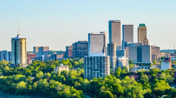 Tulsa, Oklahoma skyline